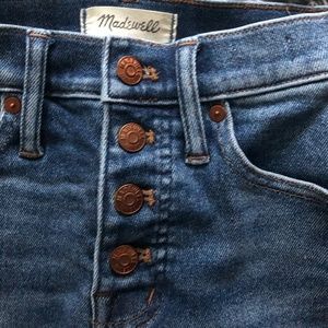 Madewell Ankle Jeans